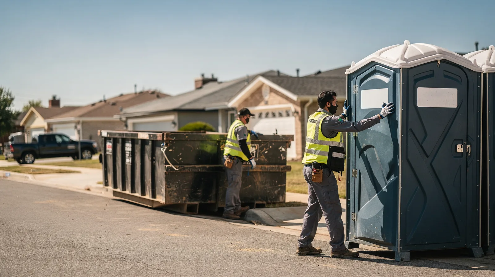 Porta Potty Rental in Ledbetter, KY near me